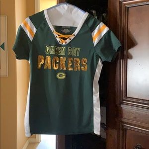 Ladies Green Bay Packers Jersey